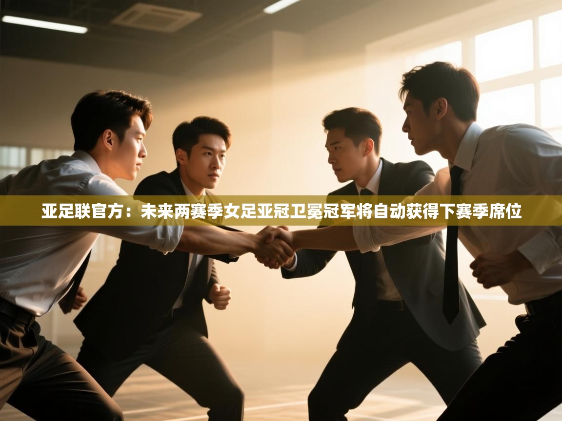 亚足联官方：未来两赛季女足亚冠卫冕冠军将自动获得下赛季席位  第2张