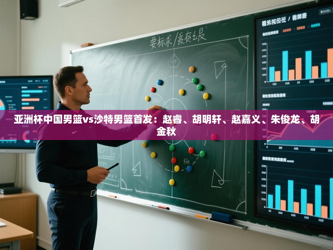 亚洲杯中国男篮vs沙特男篮首发:赵睿、胡明轩、赵嘉义、朱俊龙、胡金秋 第1张