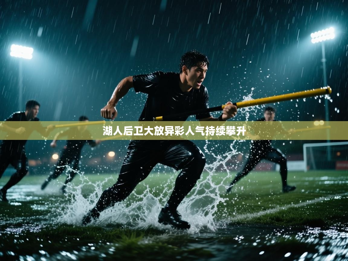 湖人后卫大放异彩人气持续攀升 第1张