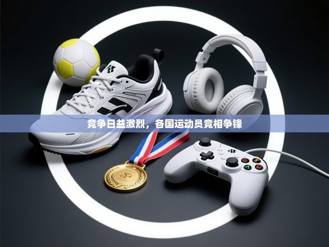 竞争日益激烈，各国运动员竞相争锋
