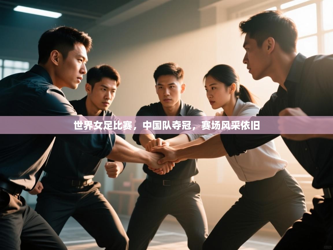 世界女足比赛，中国队夺冠，赛场风采依旧  第1张