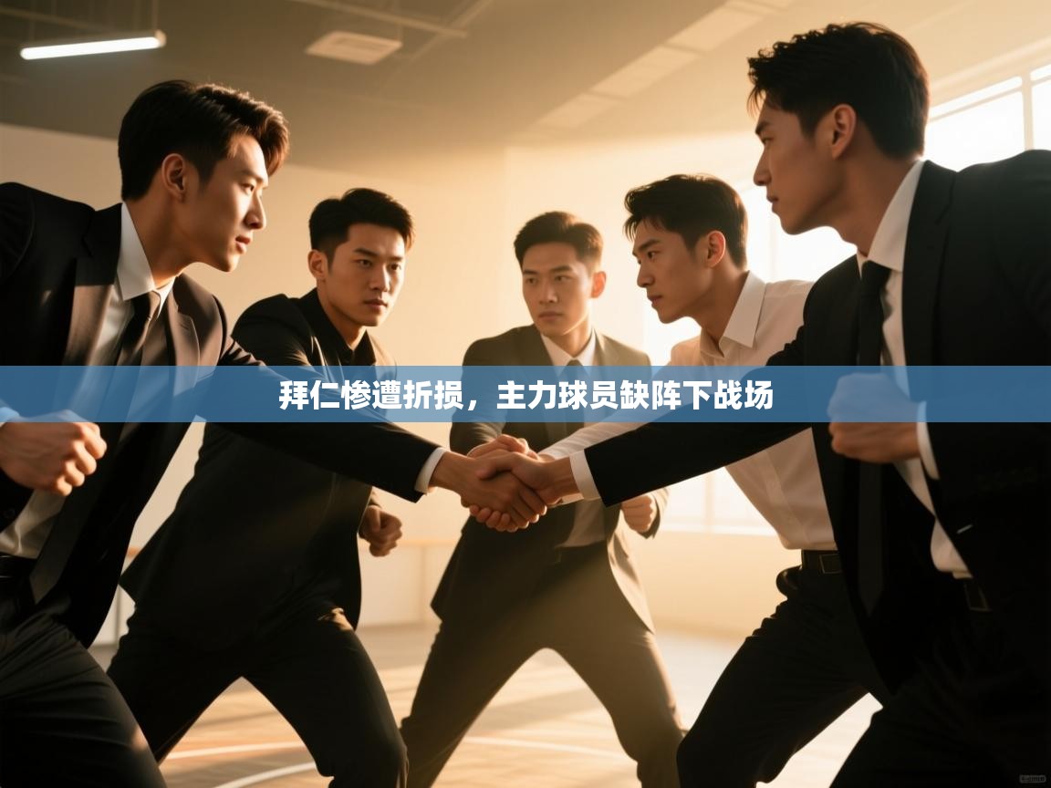 拜仁惨遭折损，主力球员缺阵下战场  第1张