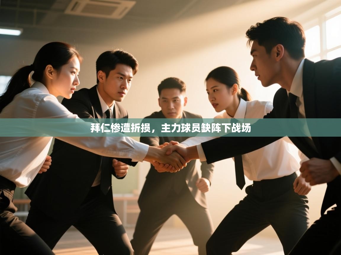 拜仁惨遭折损，主力球员缺阵下战场  第2张