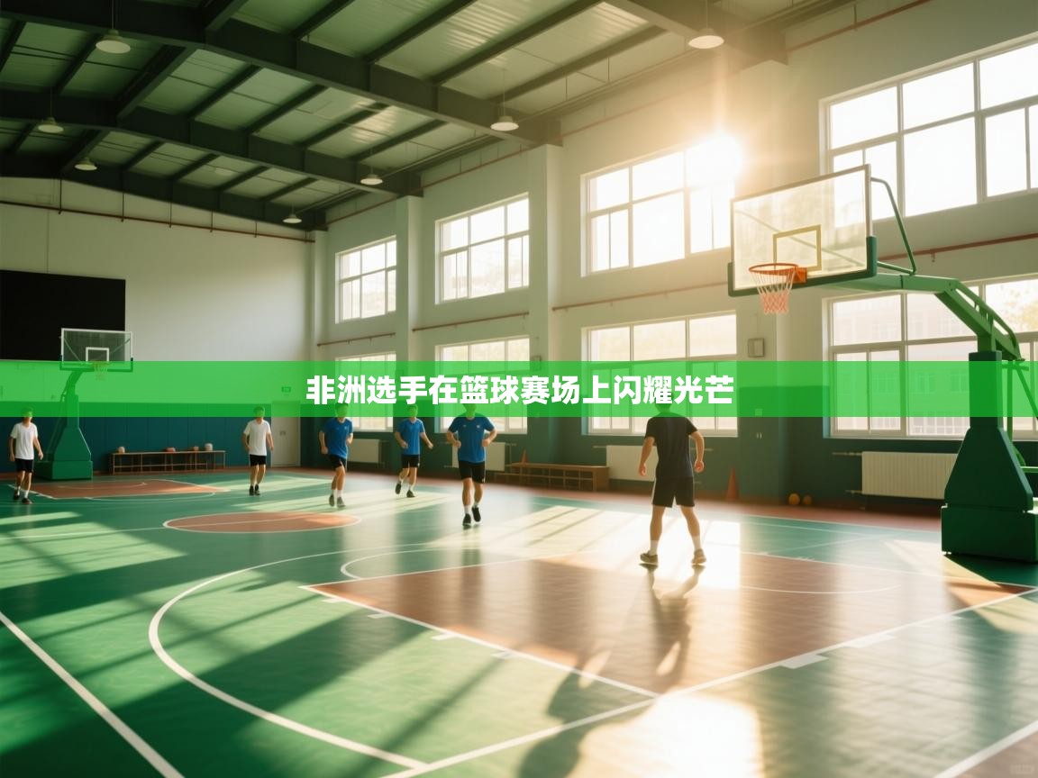 非洲选手在篮球赛场上闪耀光芒 第2张