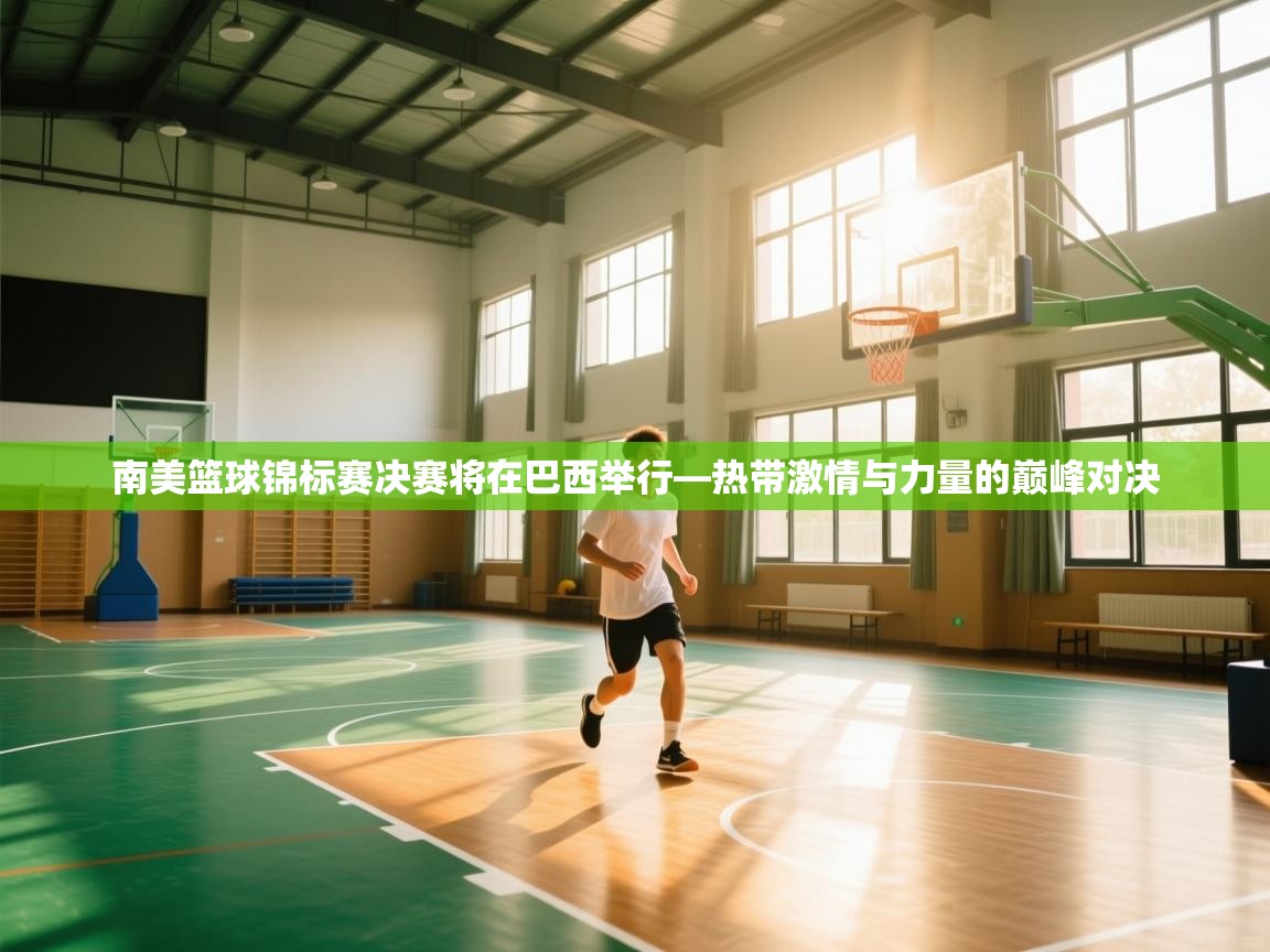 南美篮球锦标赛决赛将在巴西举行—热带激情与力量的巅峰对决  第2张