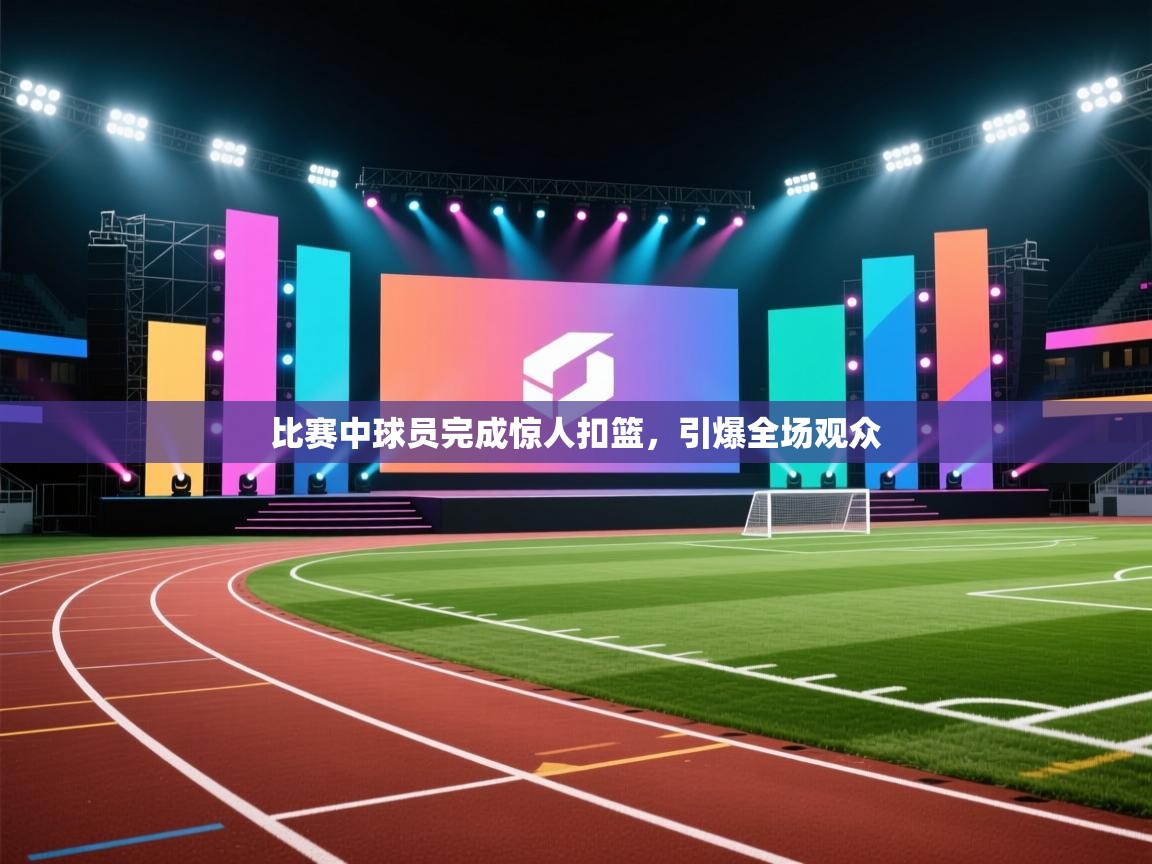 比赛中球员完成惊人扣篮，引爆全场观众  第2张